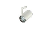画像: 大光電機(DAIKO) LZS-9099YWM8E スポットライト 無線 調光(調光器別売) 電球色 LED プラグタイプ レール別売 ホワイト