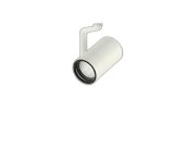 画像: 大光電機(DAIKO) LZS-9099YWW8E スポットライト 無線 調光(調光器別売) 電球色 LED プラグタイプ レール別売 ホワイト