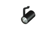 画像: 大光電機(DAIKO) LZS-9101ABM8E スポットライト 無線 調光(調光器別売) 温白色 LED プラグタイプ レール別売 ブラック