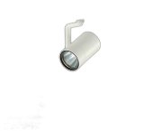 画像: 大光電機(DAIKO) LZS-9101NWM8E スポットライト 無線 調光(調光器別売) 白色 LED プラグタイプ レール別売 ホワイト