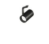 画像: 大光電機(DAIKO) LZS-9101YBM5 スポットライト 調光(調光器別売) 電球色 LED プラグタイプ レール別売 ブラック