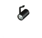 画像: 大光電機(DAIKO) LZS-9102LBM8E スポットライト 無線 調光(調光器別売) 電球色 LED プラグタイプ レール別売 ブラック 受注生産品[§]