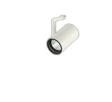 画像: 大光電機(DAIKO) LZS-9102LWN8E スポットライト 無線 調光(調光器別売) 電球色 LED プラグタイプ レール別売 ホワイト 受注生産品[§]