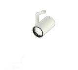 画像: 大光電機(DAIKO) LZS-9102NWB8E スポットライト 無線 調光(調光器別売) 白色 LED プラグタイプ レール別売 ホワイト 受注生産品[§]