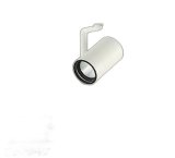 画像: 大光電機(DAIKO) LZS-9102NWN8E スポットライト 無線 調光(調光器別売) 白色 LED プラグタイプ レール別売 ホワイト 受注生産品[§]
