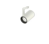 画像: 大光電機(DAIKO) LZS-9102NWW8E スポットライト 無線 調光(調光器別売) 白色 LED プラグタイプ レール別売 ホワイト 受注生産品[§]