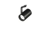 画像: 大光電機(DAIKO) LZS-9102YBN5 スポットライト 調光(調光器別売) 電球色 LED プラグタイプ レール別売 ブラック 受注生産品[§]