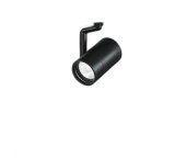 画像: 大光電機(DAIKO) LZS-9102YBW8E スポットライト 無線 調光(調光器別売) 電球色 LED プラグタイプ レール別売 ブラック 受注生産品[§]