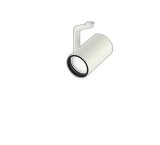 画像: 大光電機(DAIKO) LZS-9102YWB8E スポットライト 無線 調光(調光器別売) 電球色 LED プラグタイプ レール別売 ホワイト 受注生産品[§]