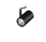 画像: 大光電機(DAIKO) LZS-9103ABW8 スポットライト 無線 調光(調光器別売) 温白色 LED プラグタイプ レール別売 ブラック