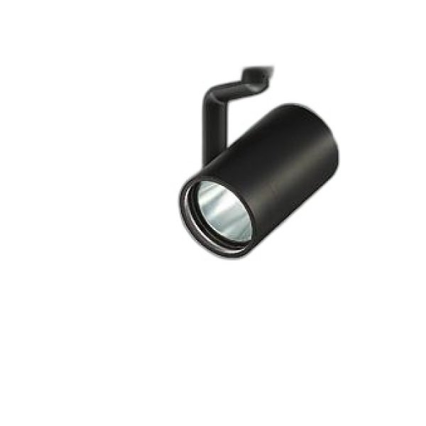 画像1: 大光電機(DAIKO) LZS-9103YBB2 スポットライト 非調光 電球色 LED プラグタイプ レール別売 ブラック (1)