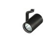 画像1: 大光電機(DAIKO) LZS-9105NBB2 スポットライト 非調光 白色 LED プラグタイプ レール別売 ブラック (1)