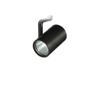 画像: 大光電機(DAIKO) LZS-9106ABW8 スポットライト 無線 調光(調光器別売) 温白色 LED プラグタイプ レール別売 ブラック 受注生産品[§]