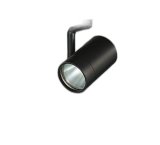 画像: 大光電機(DAIKO) LZS-9106YBM8 スポットライト 無線 調光(調光器別売) 電球色 LED プラグタイプ レール別売 ブラック 受注生産品[§]