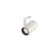 画像1: 大光電機(DAIKO) LZS-9107FWW8 スポットライト 無線 調色調光(調光器別売) LED プラグタイプ レール別売 ホワイト (1)