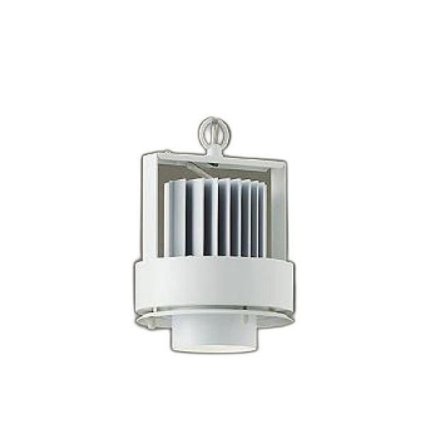 画像1: 大光電機(DAIKO) LZP-9111NWB3 ベースライト 非調光 白色 LED 本体のみ カバー別売 ホワイト (1)