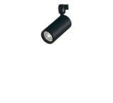 画像: 大光電機(DAIKO) LZS-9114LBF5E スポットライト 調光(調光器別売) 電球色 LED プラグタイプ レール別売 ブラック