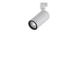 画像: 大光電機(DAIKO) LZS-9114YWF5E スポットライト 調光(調光器別売) 電球色 LED プラグタイプ レール別売 ホワイト