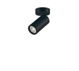 画像: 大光電機(DAIKO) LZS-9115ABF5E スポットライト 調光(調光器別売) 温白色 LED フランジタイプ ブラック