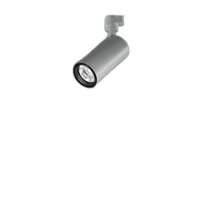 画像: 大光電機(DAIKO) LZS-9116LSW5 スポットライト 調光(調光器別売) 電球色 LED プラグタイプ レール別売 シルバー