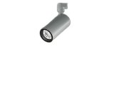 画像: 大光電機(DAIKO) LZS-9116YSW5 スポットライト 調光(調光器別売) 電球色 LED プラグタイプ レール別売 シルバー