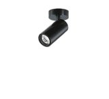 画像: 大光電機(DAIKO) LZS-9117LBM5 スポットライト 調光(調光器別売) 電球色 LED フランジタイプ ブラック
