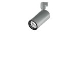 画像: 大光電機(DAIKO) LZS-9118ASB5 スポットライト 調光(調光器別売) 温白色 LED プラグタイプ レール別売 シルバー