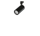 画像: 大光電機(DAIKO) LZS-9118NBB5 スポットライト 調光(調光器別売) 白色 LED プラグタイプ レール別売 ブラック