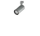 画像: 大光電機(DAIKO) LZS-9118YSM5 スポットライト 調光(調光器別売) 電球色 LED プラグタイプ レール別売 シルバー