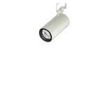 画像: 大光電機(DAIKO) LZS-9118YWW5 スポットライト 調光(調光器別売) 電球色 LED プラグタイプ レール別売 ホワイト
