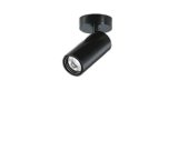 画像: 大光電機(DAIKO) LZS-9119ABM5 スポットライト 調光(調光器別売) 温白色 LED フランジタイプ ブラック