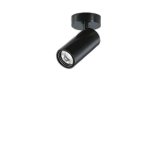画像: 大光電機(DAIKO) LZS-9119YBM5 スポットライト 調光(調光器別売) 電球色 LED フランジタイプ ブラック