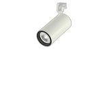 画像: 大光電機(DAIKO) LZS-9120NWB5 スポットライト 調光(調光器別売) 白色 LED プラグタイプ レール別売 ホワイト