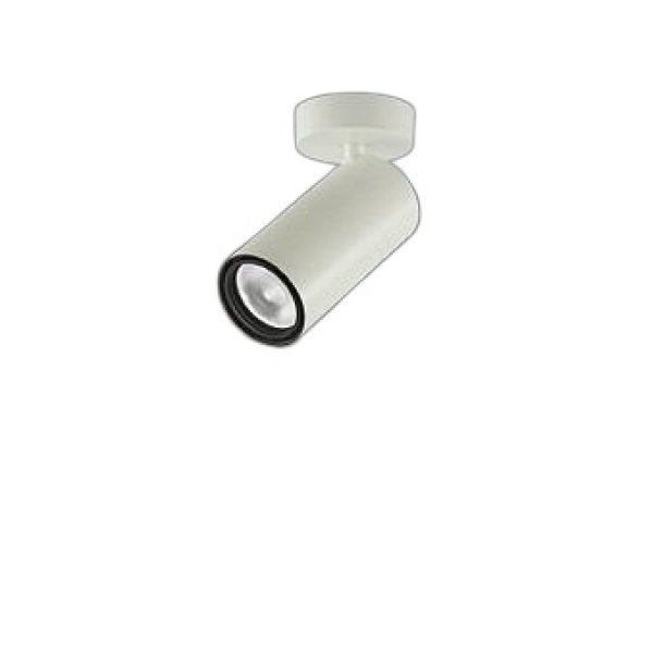 画像1: 大光電機(DAIKO) LZS-9121NWW5 スポットライト 調光(調光器別売) 白色 LED フランジタイプ ホワイト (1)