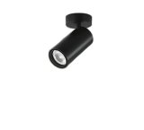 画像: 大光電機(DAIKO) LZS-9121YBN5 スポットライト 調光(調光器別売) 電球色 LED フランジタイプ ブラック