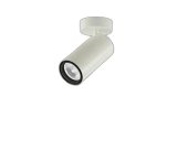 画像: 大光電機(DAIKO) LZS-9121YWN5 スポットライト 調光(調光器別売) 電球色 LED フランジタイプ ホワイト