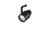 画像: 大光電機(DAIKO) LZS-9123PBM8 スポットライト 無線 調光(調光器別売) 高彩色 LED プラグタイプ レール別売 ブラック
