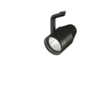 画像: 大光電機(DAIKO) LZS-9123SBW2 スポットライト 非調光 高彩色 LED プラグタイプ レール別売 ブラック