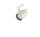 画像: 大光電機(DAIKO) LZS-9124MWW8 スポットライト 無線 調光(調光器別売) 高彩色 LED プラグタイプ レール別売 ホワイト