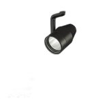 画像: 大光電機(DAIKO) LZS-9124SBM8 スポットライト 無線 調光(調光器別売) 高彩色 LED プラグタイプ レール別売 ブラック