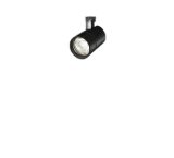 画像: 大光電機(DAIKO) LZS-9126NBM5 スポットライト 調光(調光器別売) 白色 LED プラグタイプ レール別売 ブラック