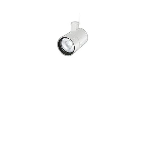 画像1: 大光電機(DAIKO) LZS-9126NWW5 スポットライト 調光(調光器別売) 白色 LED プラグタイプ レール別売 ホワイト (1)
