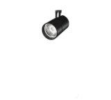 画像: 大光電機(DAIKO) LZS-9127ABW5 スポットライト 調光(調光器別売) 温白色 LED プラグタイプ レール別売 ブラック