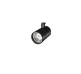 画像: 大光電機(DAIKO) LZS-9127NBM8 スポットライト 無線 調光(調光器別売) 白色 LED プラグタイプ レール別売 ブラック