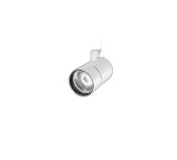 画像: 大光電機(DAIKO) LZS-9127NWW8 スポットライト 無線 調光(調光器別売) 白色 LED プラグタイプ レール別売 ホワイト