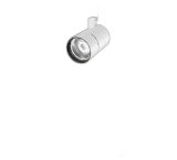 画像: 大光電機(DAIKO) LZS-9127YWW5 スポットライト 調光(調光器別売) 電球色 LED プラグタイプ レール別売 ホワイト