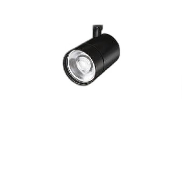 画像1: 大光電機(DAIKO) LZS-9128NBM2 スポットライト 非調光 白色 LED プラグタイプ レール別売 ブラック (1)