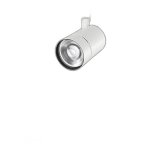 画像: 大光電機(DAIKO) LZS-9128YWM8 スポットライト 無線 調光(調光器別売) 電球色 LED プラグタイプ レール別売 ホワイト