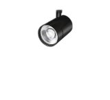画像: 大光電機(DAIKO) LZS-9129NBW2 スポットライト 非調光 白色 LED プラグタイプ レール別売 ブラック