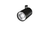 画像: 大光電機(DAIKO) LZS-9129YBB8 スポットライト 無線 調光(調光器別売) 電球色 LED プラグタイプ レール別売 ブラック